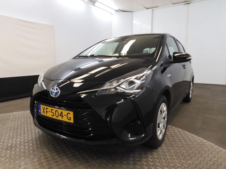 TOYOTA YARIS 2019 vnkkd3d390a506320