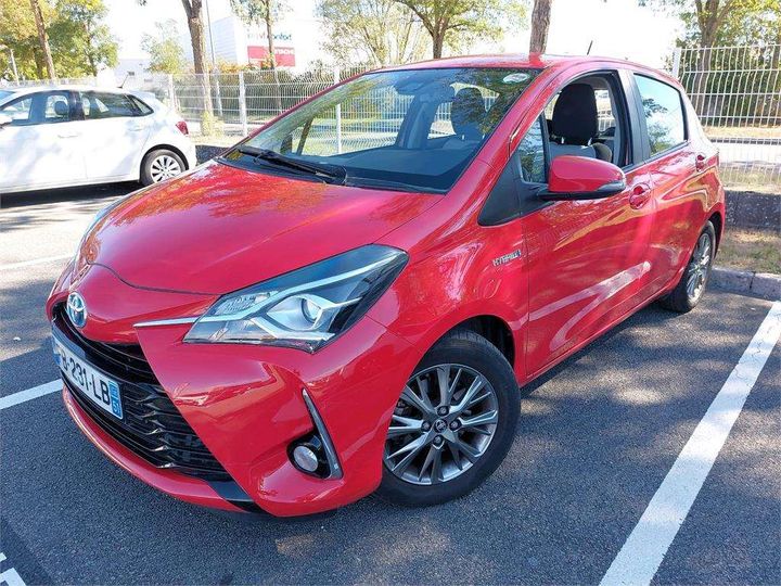 TOYOTA YARIS 2018 vnkkd3d390a513574