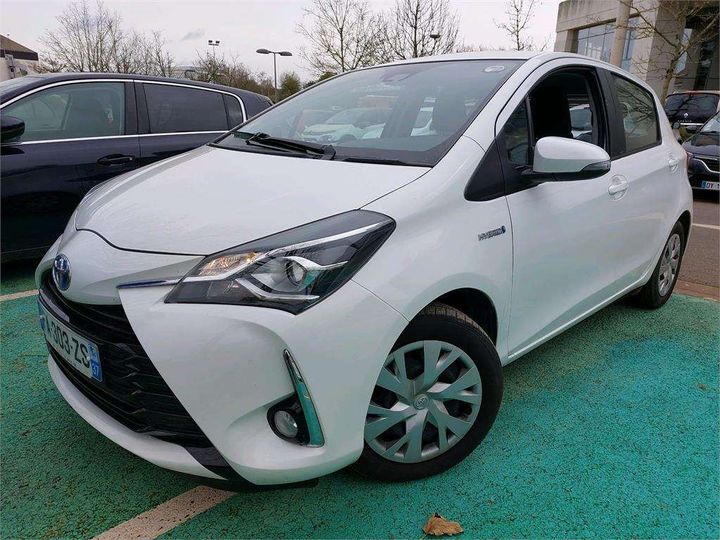 TOYOTA YARIS 2018 vnkkd3d390a516720