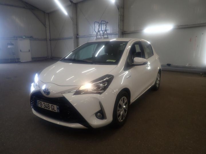 TOYOTA YARIS 2018 vnkkd3d390a525840