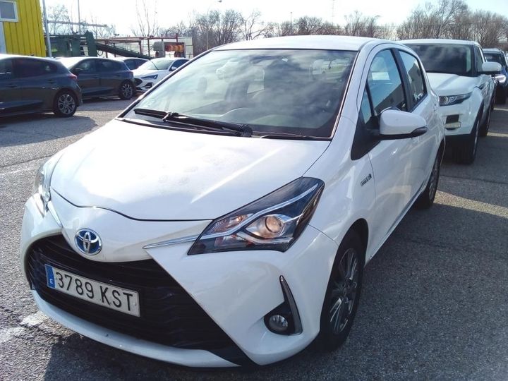 TOYOTA YARIS 2019 vnkkd3d390a545327