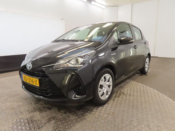 TOYOTA YARIS 2019 vnkkd3d390a545344