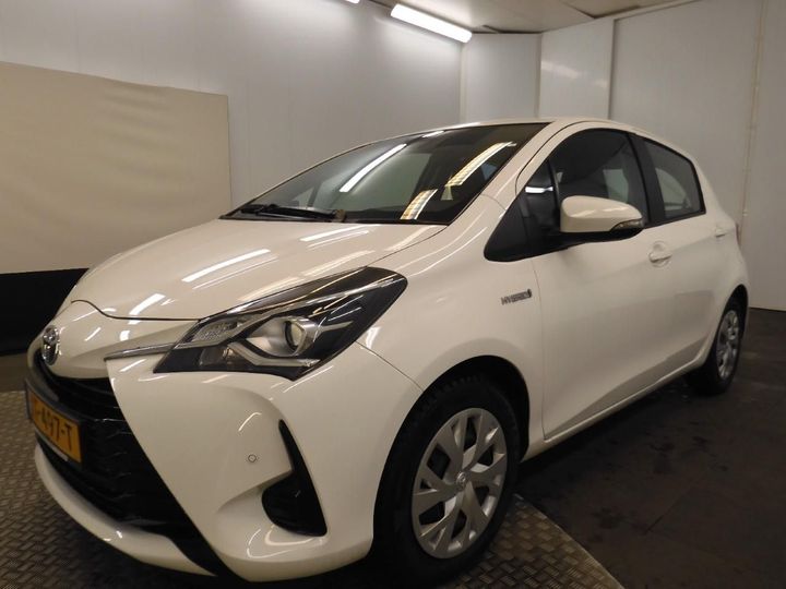 TOYOTA YARIS 2019 vnkkd3d390a553816