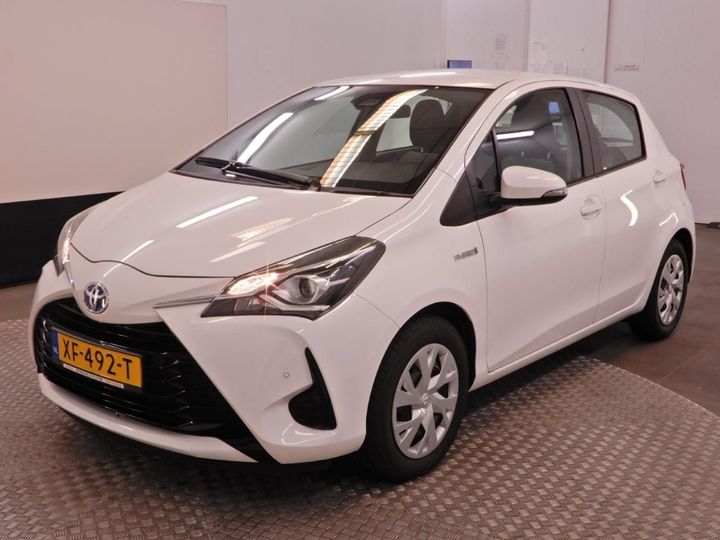 TOYOTA YARIS 2019 vnkkd3d390a554299