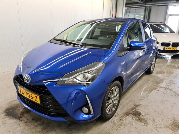 TOYOTA YARIS 2019 vnkkd3d390a578540