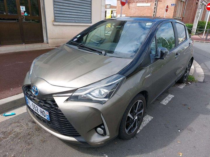 TOYOTA YARIS 2019 vnkkd3d390a594401