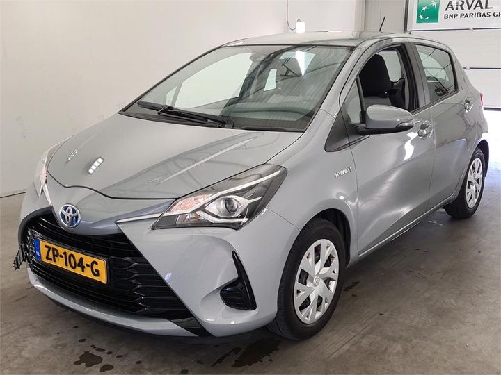 TOYOTA YARIS 2019 vnkkd3d390a604280