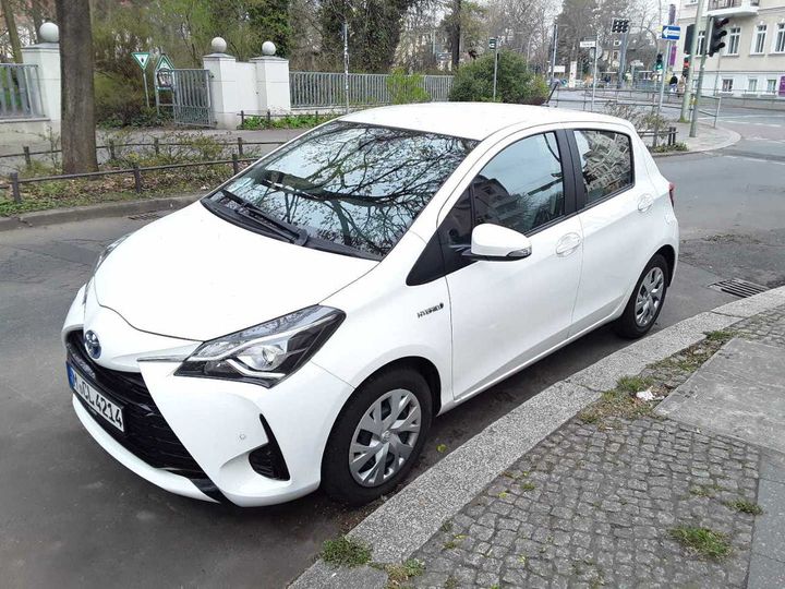 TOYOTA YARIS 2019 vnkkd3d390a617482