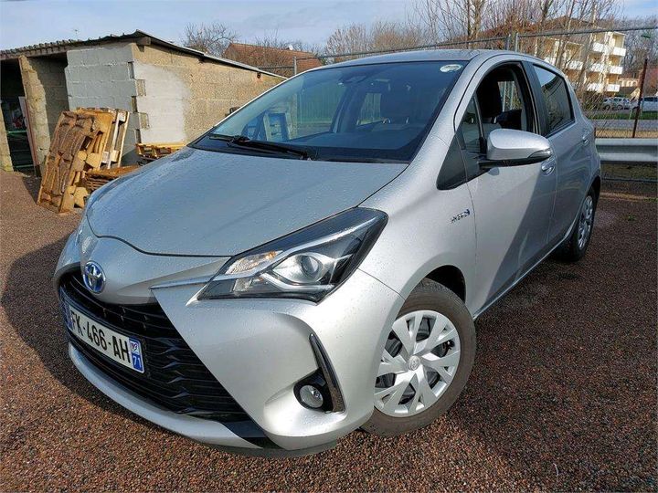 TOYOTA YARIS 2019 vnkkd3d390a619913