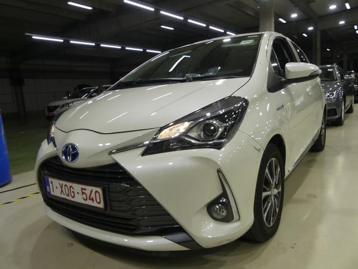 TOYOTA YARIS 2020 vnkkd3d390a620088