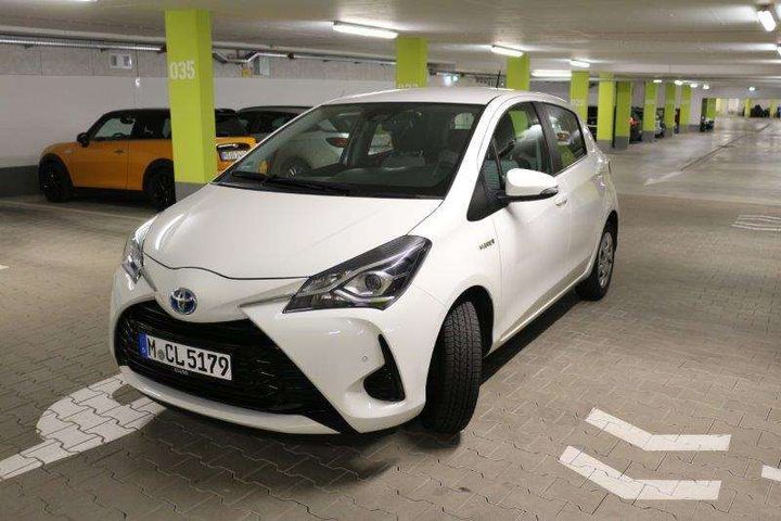 TOYOTA YARIS 2020 vnkkd3d390a670876