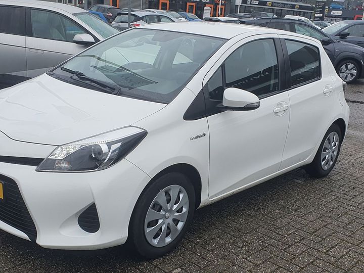 TOYOTA YARIS 2012 vnkkd3d3x0a017389