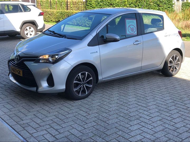 TOYOTA YARIS 2014 vnkkd3d3x0a119047