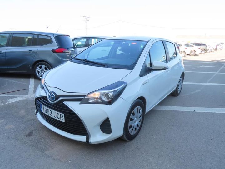 TOYOTA YARIS 2015 vnkkd3d3x0a143705