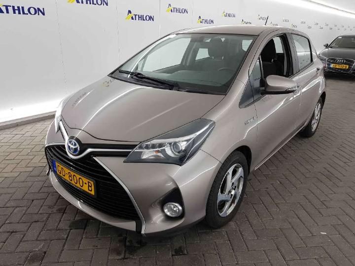 TOYOTA YARIS 2015 vnkkd3d3x0a157362