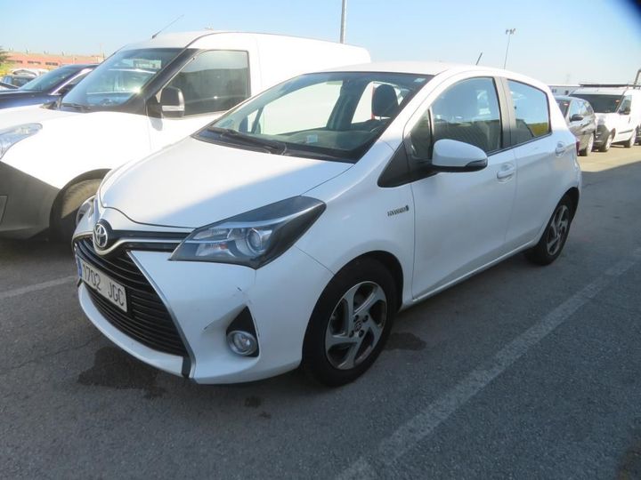 TOYOTA YARIS 2015 vnkkd3d3x0a160889