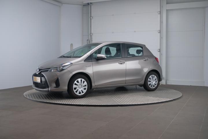 TOYOTA YARIS 2015 vnkkd3d3x0a167647