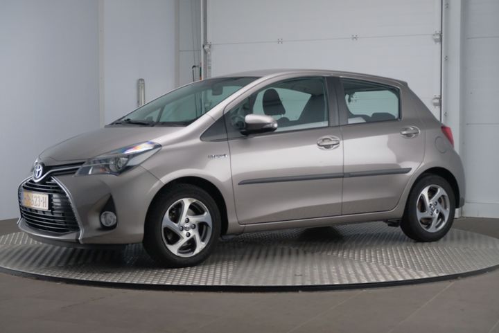 TOYOTA YARIS 2015 vnkkd3d3x0a170080