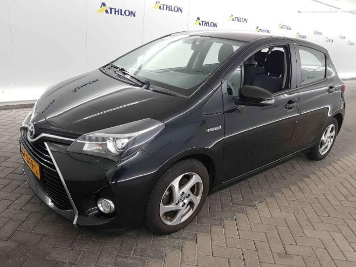 TOYOTA YARIS 2015 vnkkd3d3x0a170953