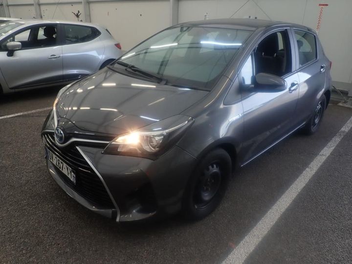 TOYOTA YARIS 2015 vnkkd3d3x0a178440