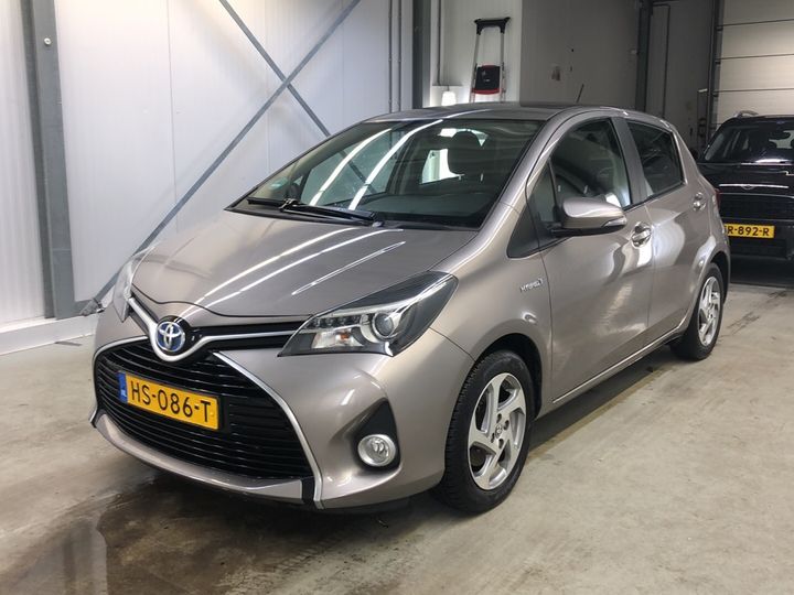 TOYOTA YARIS 2015 vnkkd3d3x0a198414