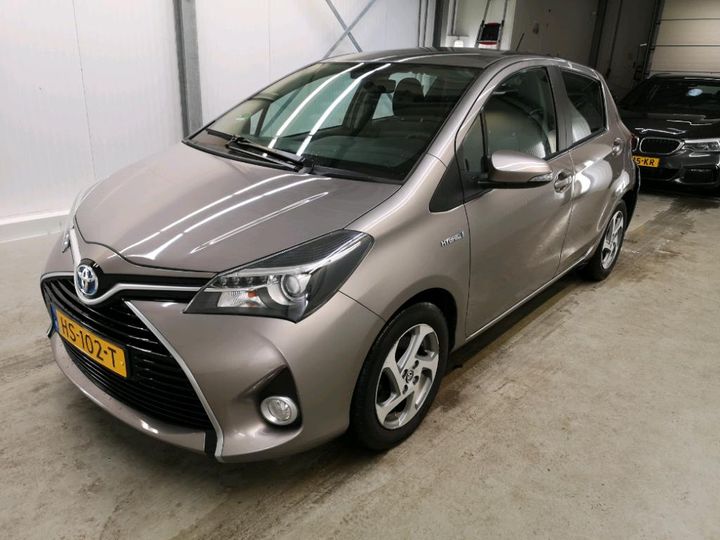 TOYOTA YARIS 2015 vnkkd3d3x0a198512