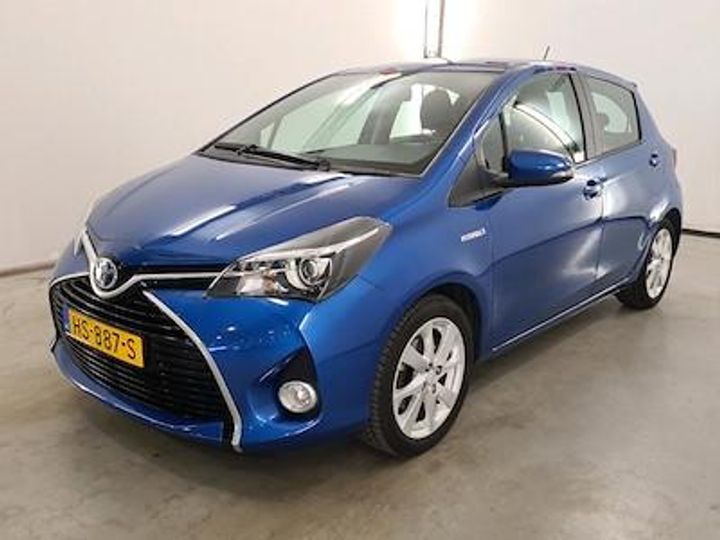 TOYOTA YARIS 2015 vnkkd3d3x0a201358