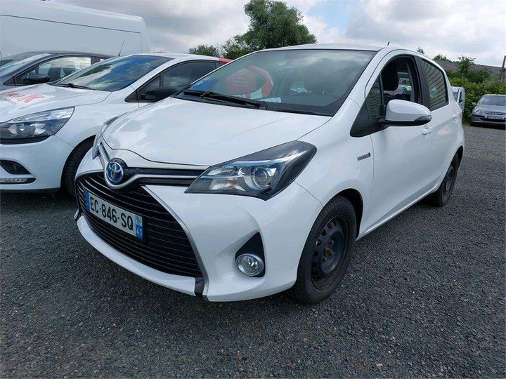 TOYOTA YARIS 2016 vnkkd3d3x0a239706