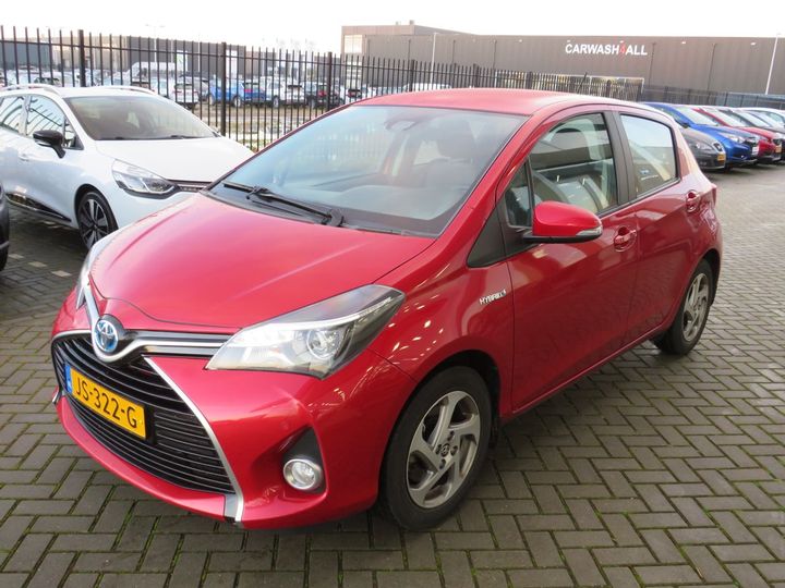 TOYOTA YARIS 2016 vnkkd3d3x0a251533