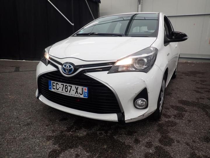 TOYOTA YARIS 5P 2016 vnkkd3d3x0a252567