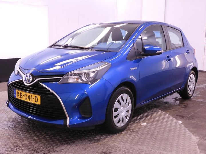 TOYOTA YARIS 2016 vnkkd3d3x0a267814