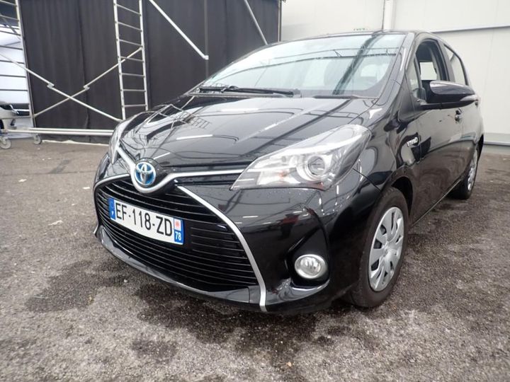 TOYOTA YARIS 5P 2016 vnkkd3d3x0a277646