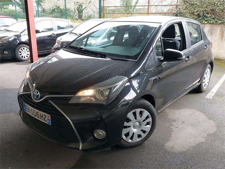 TOYOTA YARIS 2016 vnkkd3d3x0a294589