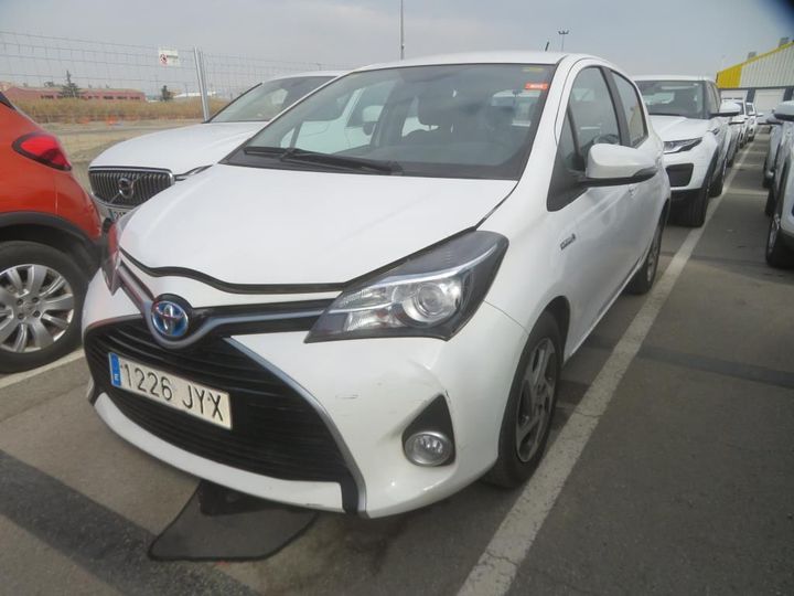 TOYOTA YARIS 2017 vnkkd3d3x0a314601