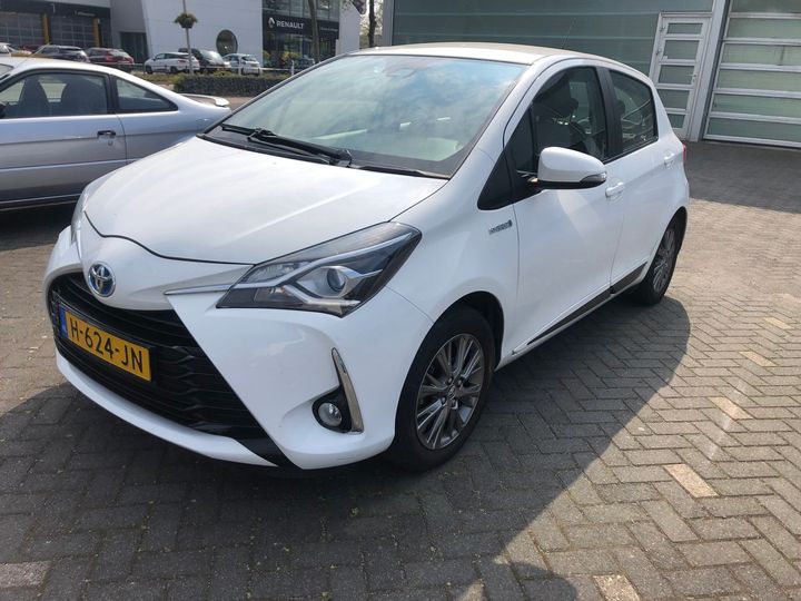 TOYOTA YARIS 2017 vnkkd3d3x0a324223