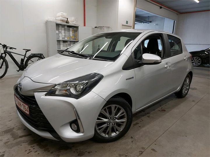 TOYOTA YARIS 2017 vnkkd3d3x0a340096