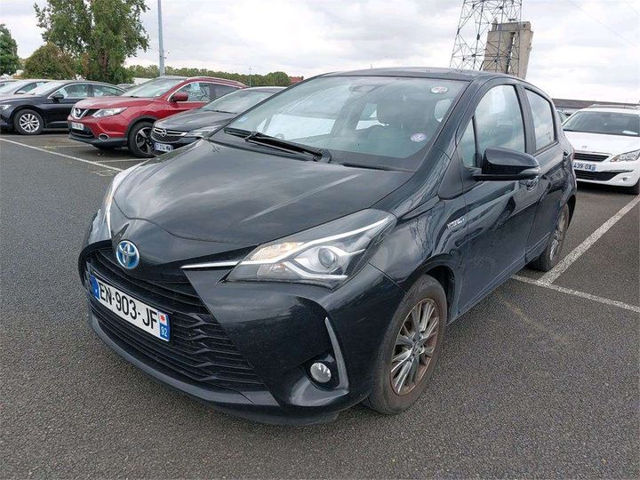 TOYOTA YARIS 2017 vnkkd3d3x0a340843