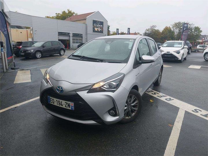 TOYOTA YARIS 2017 vnkkd3d3x0a380114