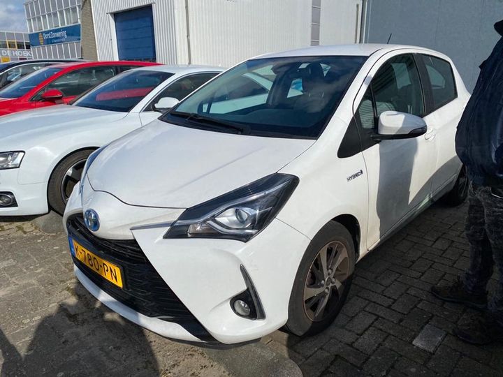 TOYOTA YARIS 2018 vnkkd3d3x0a400071