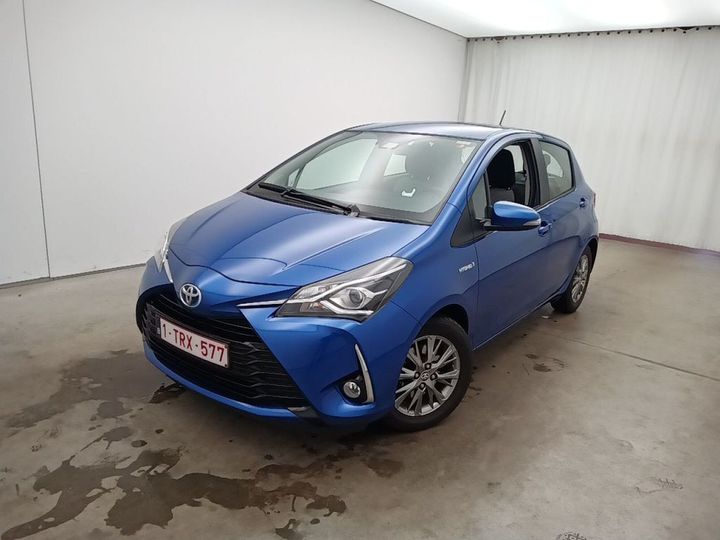 TOYOTA YARIS &#3917 2018 vnkkd3d3x0a413595