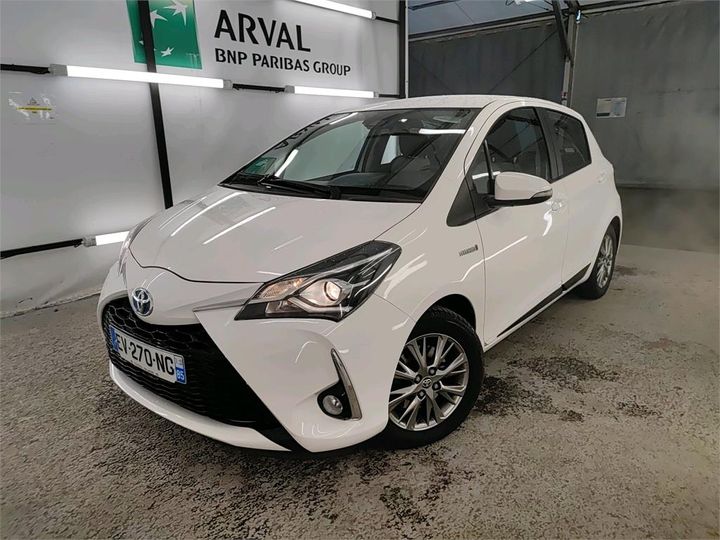 TOYOTA YARIS 2018 vnkkd3d3x0a420515