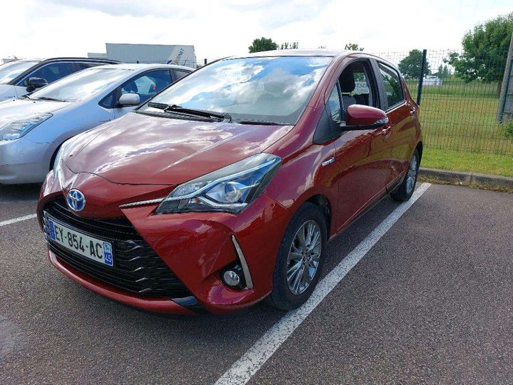 TOYOTA YARIS 2018 vnkkd3d3x0a423897