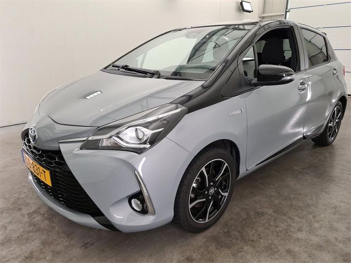 TOYOTA YARIS 2018 vnkkd3d3x0a423902