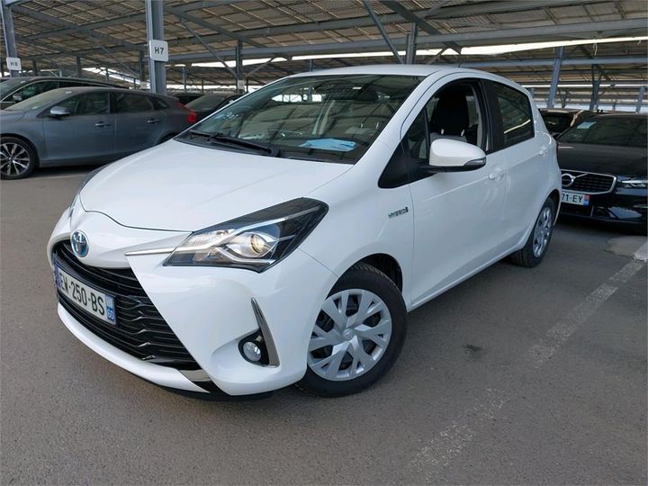 TOYOTA YARIS 2018 vnkkd3d3x0a438450