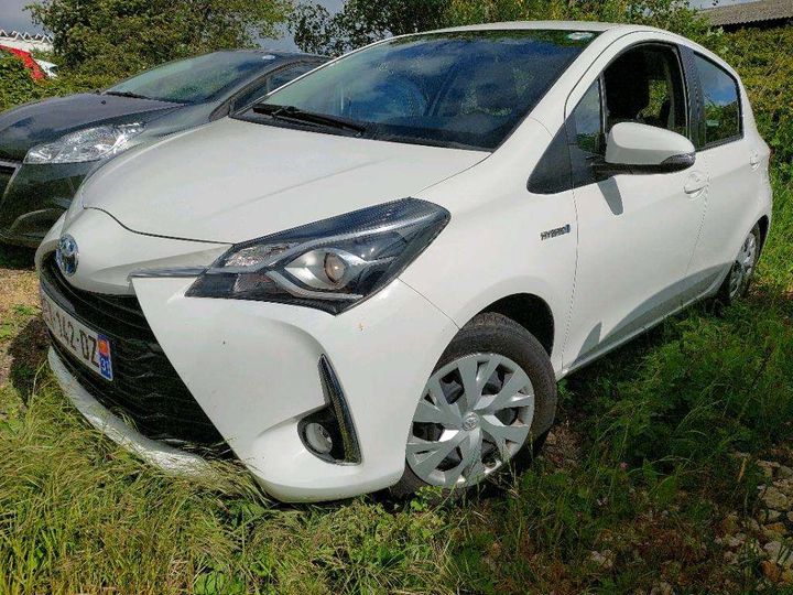 TOYOTA YARIS 2018 vnkkd3d3x0a443969