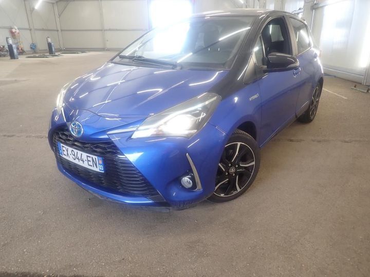 TOYOTA YARIS 2018 vnkkd3d3x0a447178