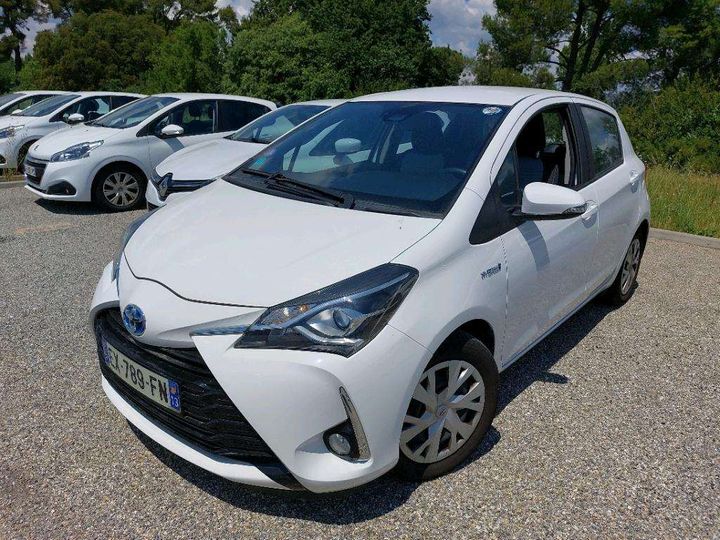 TOYOTA YARIS 2018 vnkkd3d3x0a447343