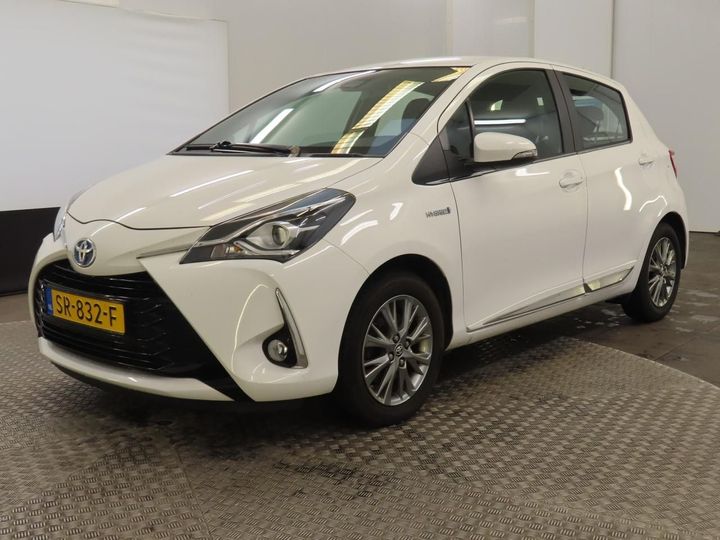 TOYOTA YARIS 2018 vnkkd3d3x0a453319