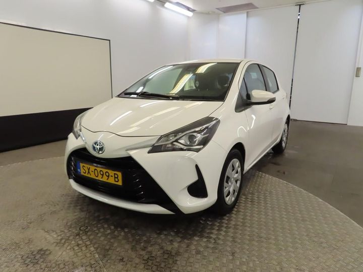 TOYOTA YARIS 2018 vnkkd3d3x0a453479