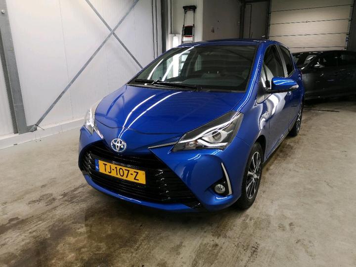 TOYOTA YARIS 2018 vnkkd3d3x0a453918